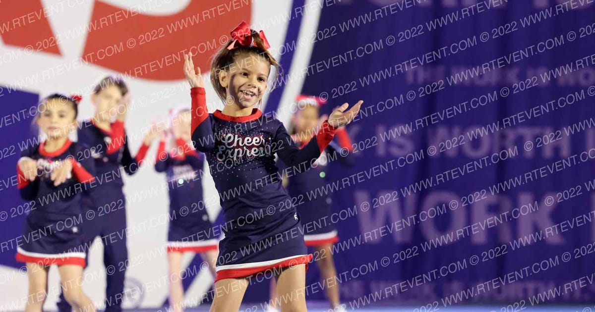 Cheer Express Allstars Butterflies - Mini Exhibition · NCA Kissimmee Classic DIDII