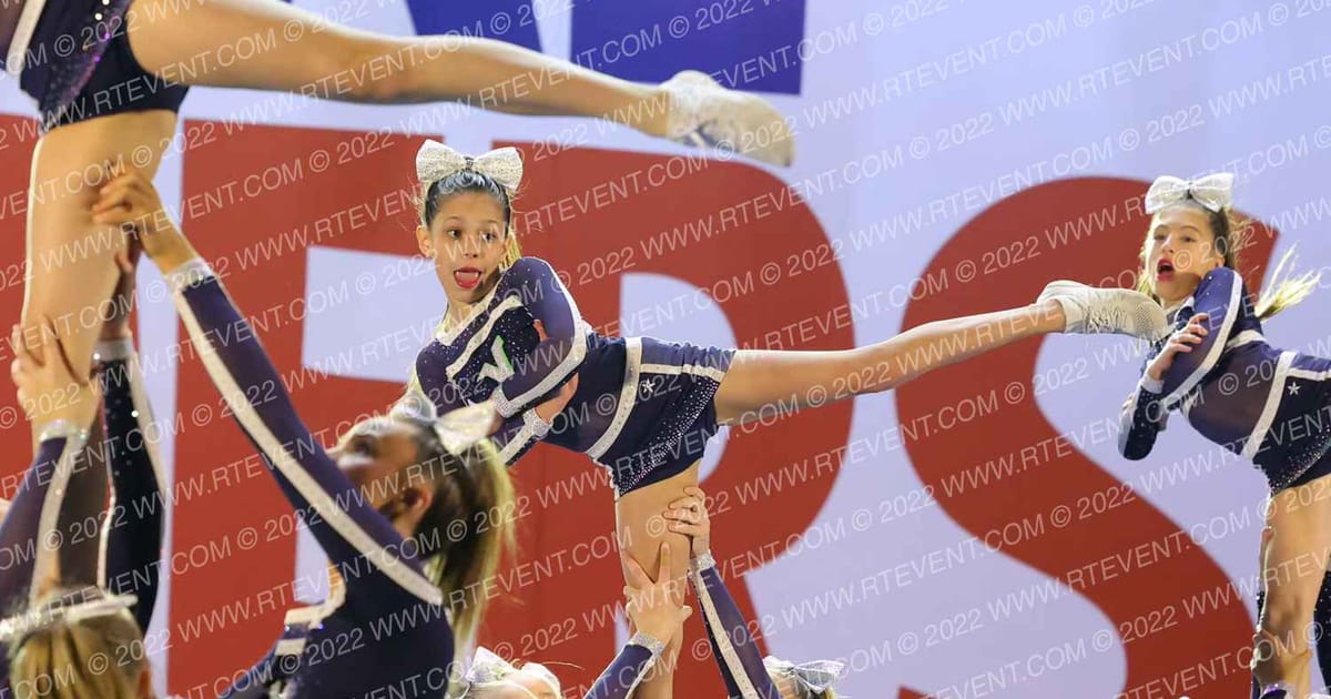 CheerVille MJ Inferno · NCA Nashville Classic DIDII
