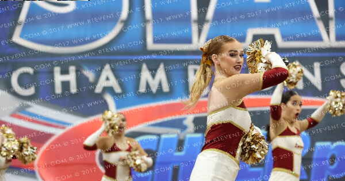 La Serna HS Med. Varsity Pom Int. · CA State Championships Ontario