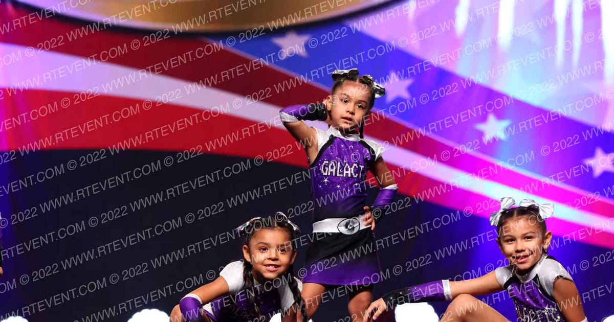 Galactic Cheer Lunas · Cheer Power Southern Nationals