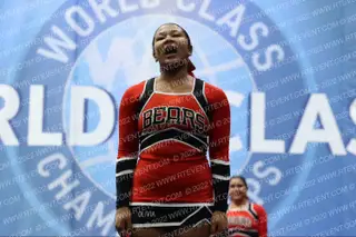 John Burroughs High School JBHS Cheer JV