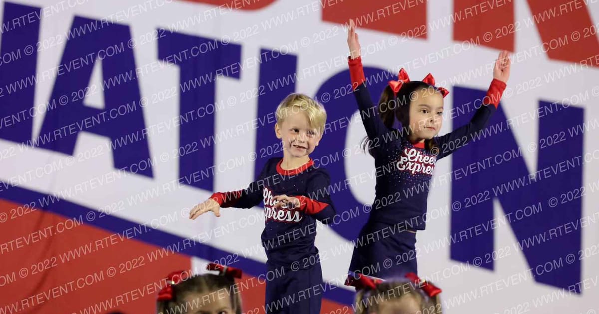 Cheer Express Allstars Kitty Katz - Tiny Exhibition · NCA Kissimmee Classic DIDII