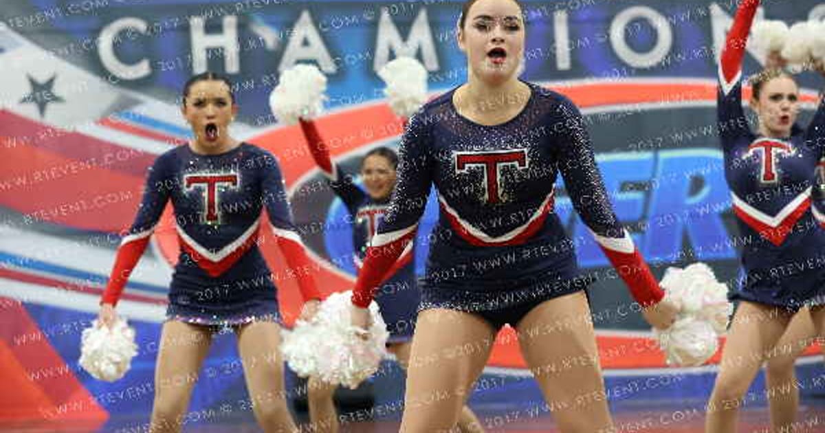 Tesoro HS Large JV Pom Adv. · CA State Championships Ontario