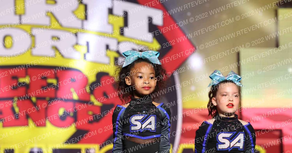 Spirit Athletics Mini Chomp · Grand Nationals