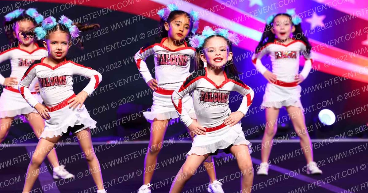 Cheer-riffic Techniques Tiny Tweeties · Cheer Power Southern Nationals