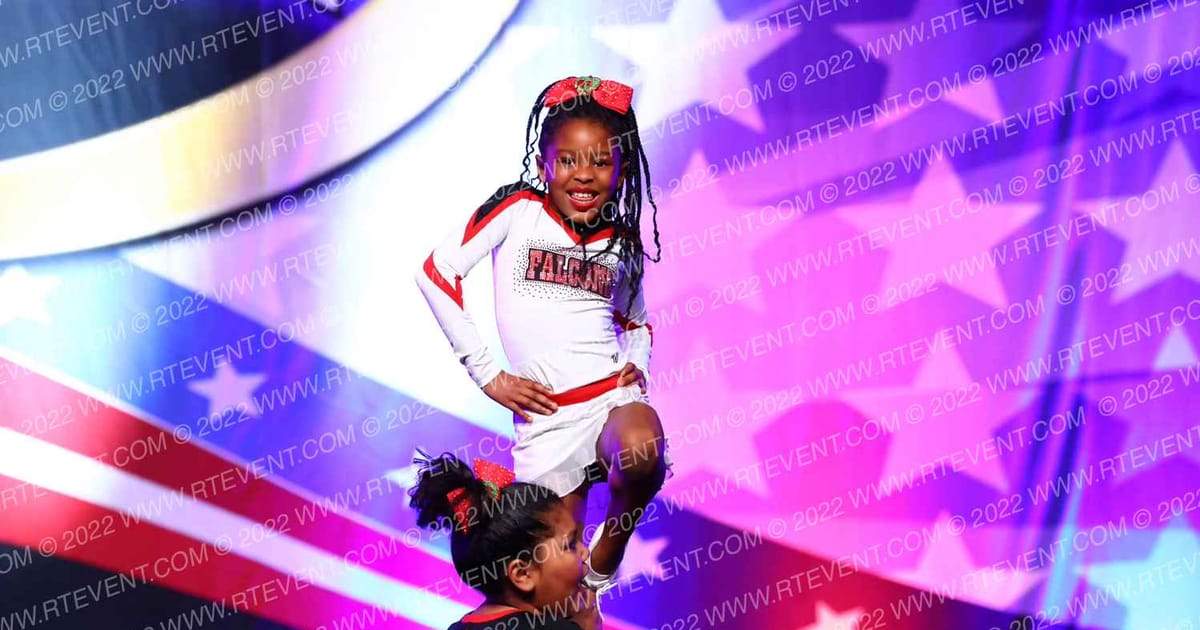 Cheer-riffic Techniques Red Ravens · Cheer Power Southern Nationals