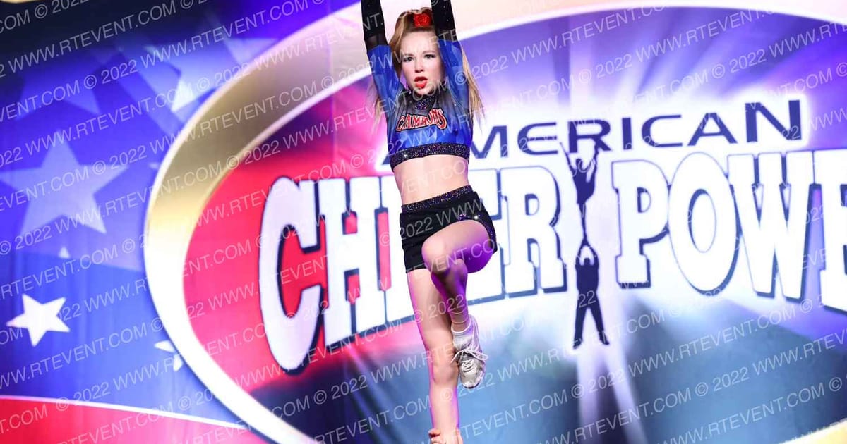 The Champions All Stars Smoke · Cheer Power Southern Nationals