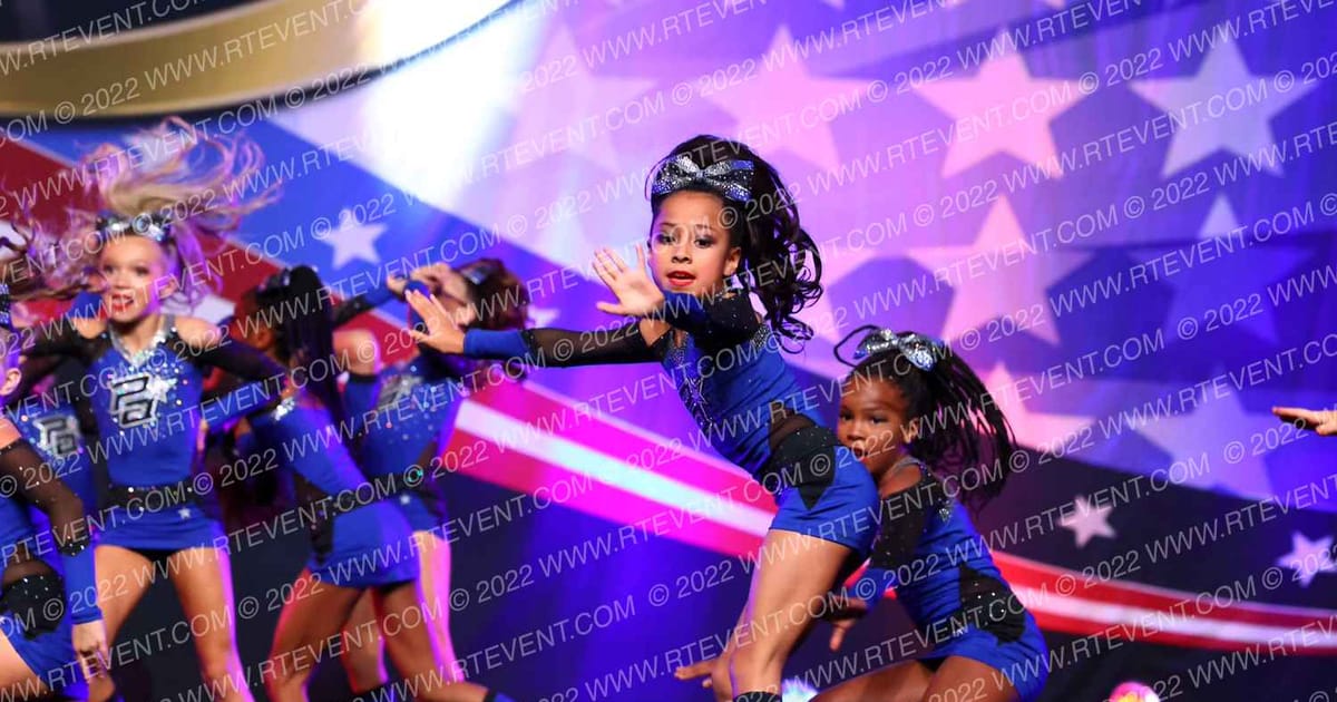 Prodigy All Stars Sky · Cheer Power Southern Nationals