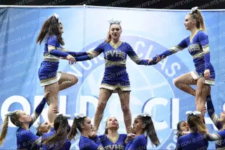 Fountain Valley High School JV Cheer
