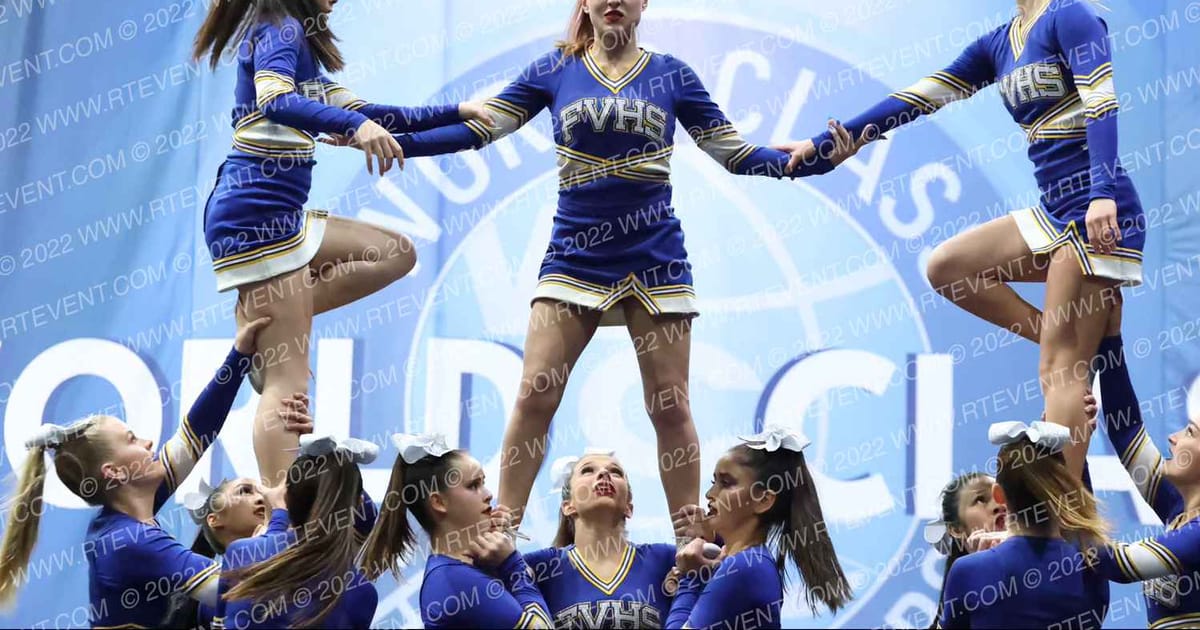 Fountain Valley High School JV Cheer · Tournament of Champions