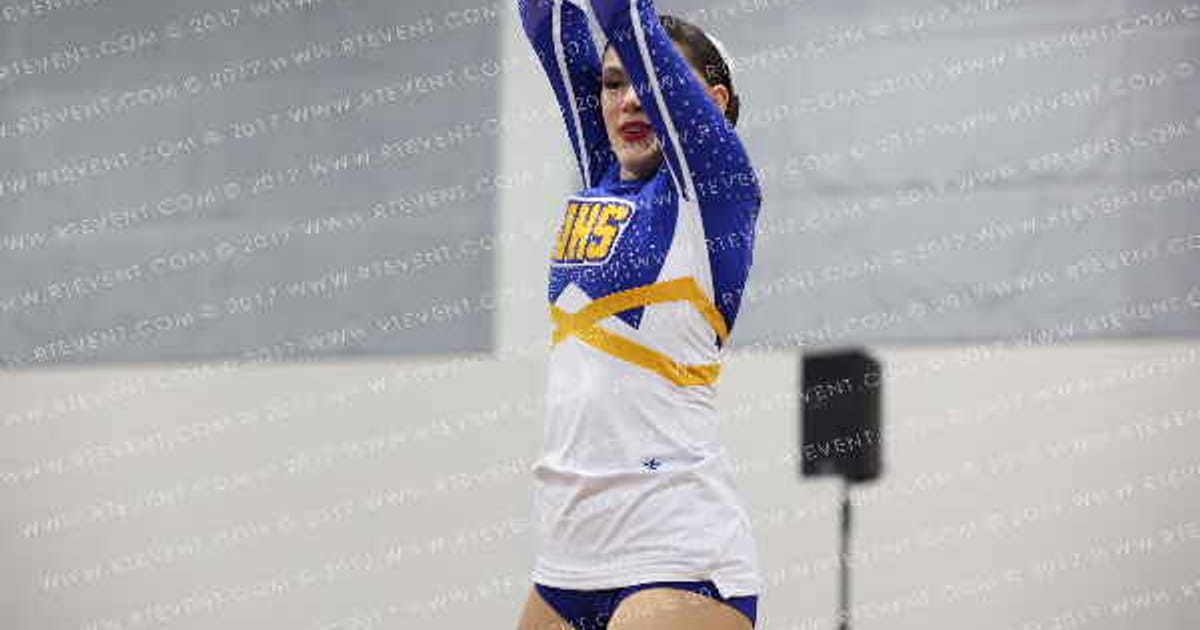 Fountain Valley HS Med. Varsity Pom Int. · CA State Championships Ontario