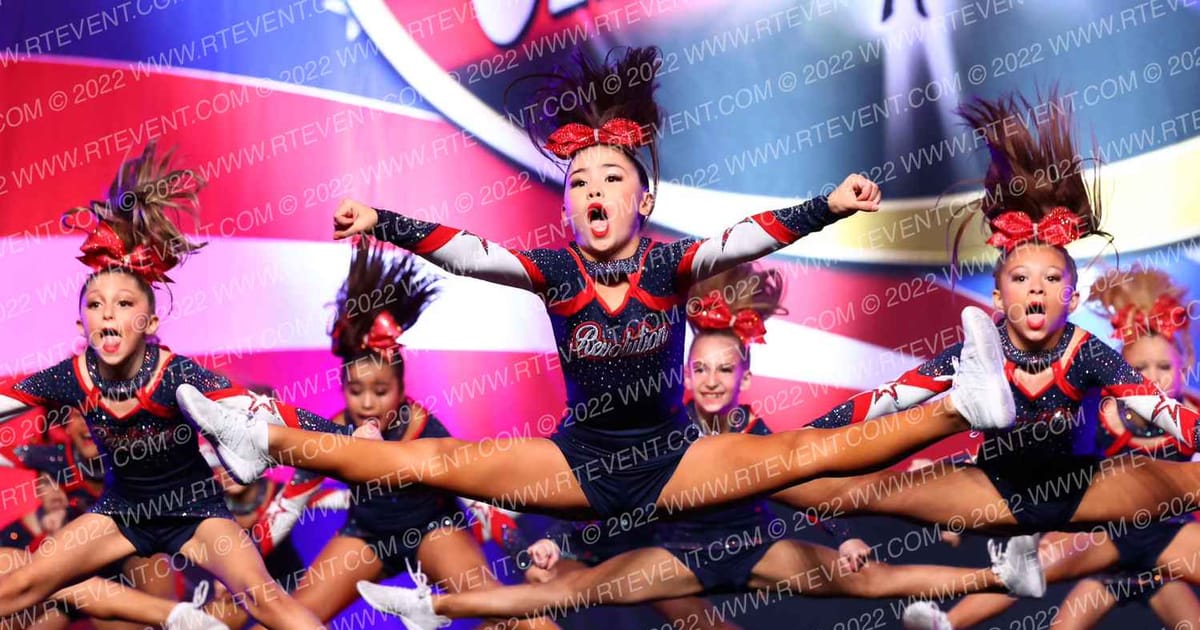All-Star Revolution Mighty · Cheer Power Southern Nationals