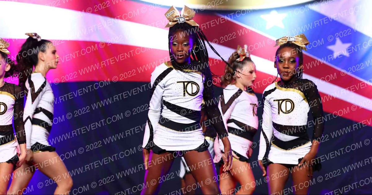 Topic of Discussion Fearless · Cheer Power Southern Nationals