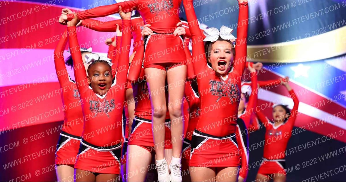 Texas Allstar Cheer and Dance Thunder · Cheer Power Southern Nationals