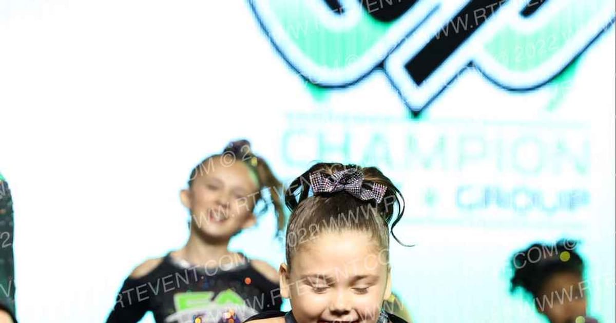 Fusion Athletics Green Bay Lady Luck · CSG Grand Nationals