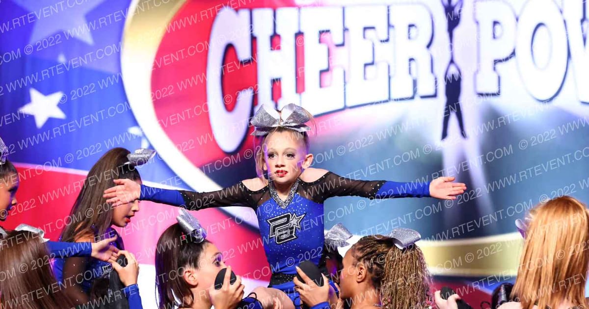 Prodigy All Stars Neon · Cheer Power Southern Nationals