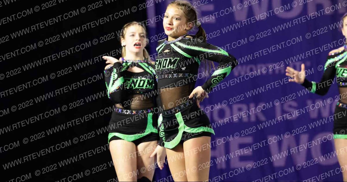 Venom Allstars Princess Pythons · NCA Kissimmee Classic DIDII