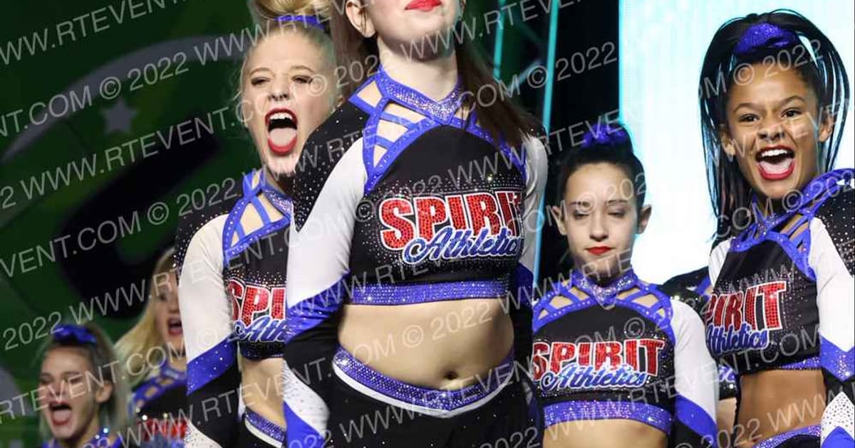 Spirit Athletics Coed Lynx · CSG Grand Nationals
