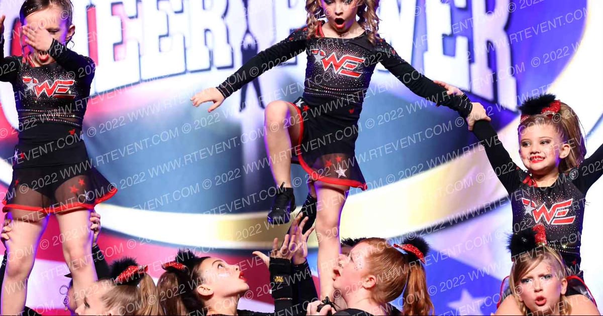 Woodlands Elite - Magnolia Lieutenants · Cheer Power Southern Nationals