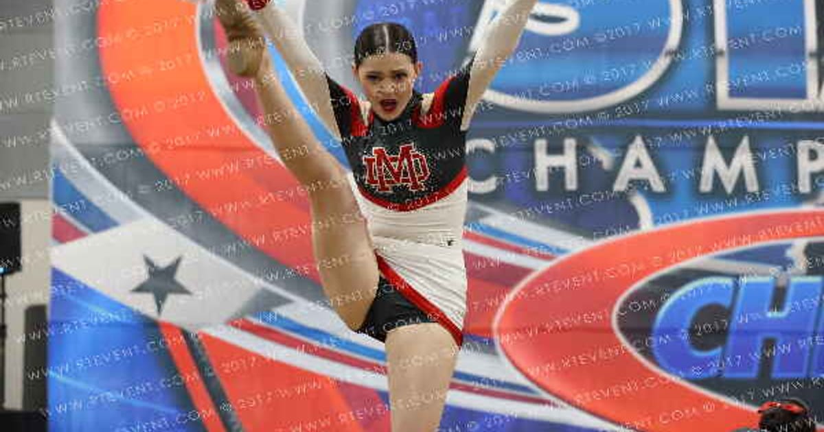 Mater Dei HS Med. Varsity Pom Adv. · CA State Championships Ontario