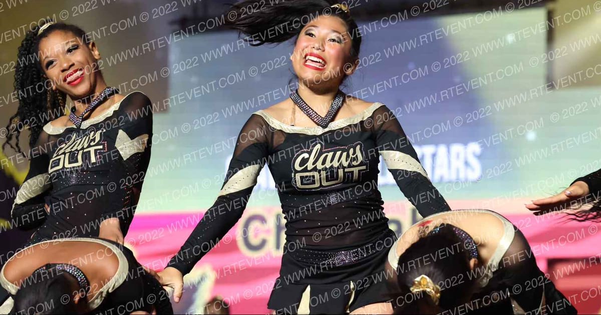 Knight Time Cheer 2Flame · Grand Nationals