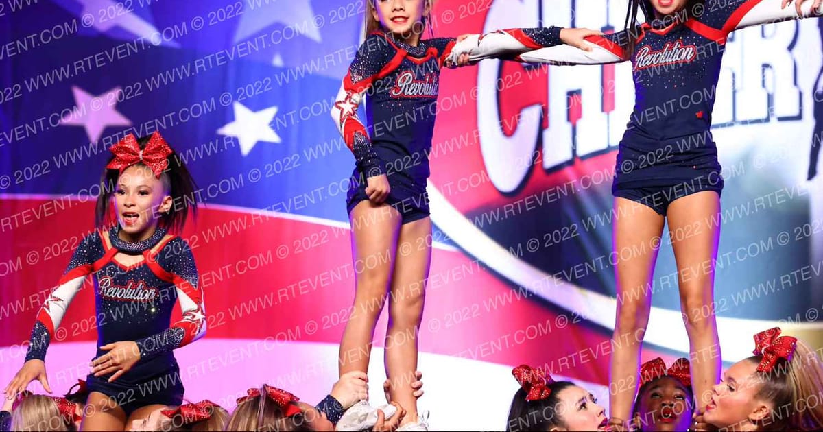 All-Star Revolution Honor · Cheer Power Southern Nationals