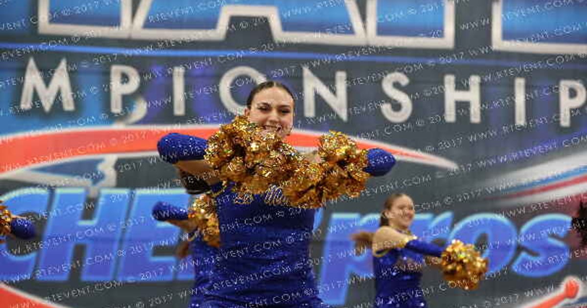 La Mirada HS Med. Varsity Pom Int. · CA State Championships Ontario