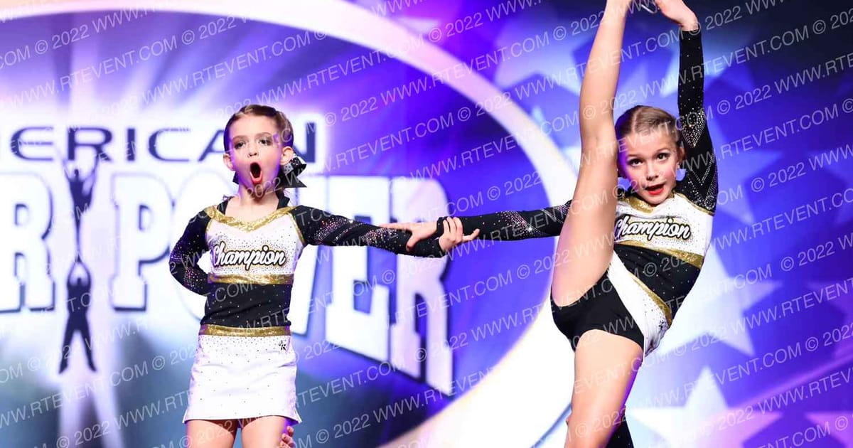 Champion Cheer Sizzlers · Cheer Power Southern Nationals