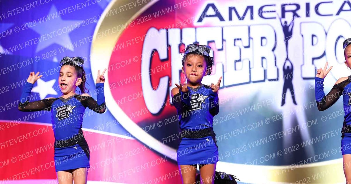Prodigy All Stars Cadet · Cheer Power Southern Nationals
