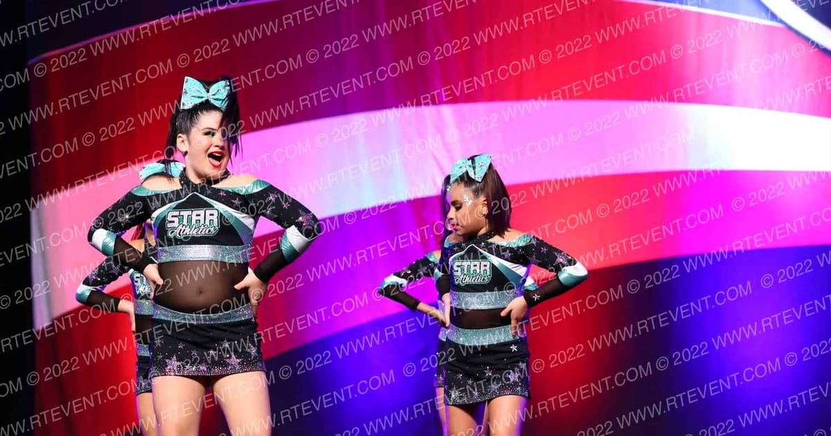 Star Athletics JUNIOR ECLIPSE · Cheer Power Southern Nationals
