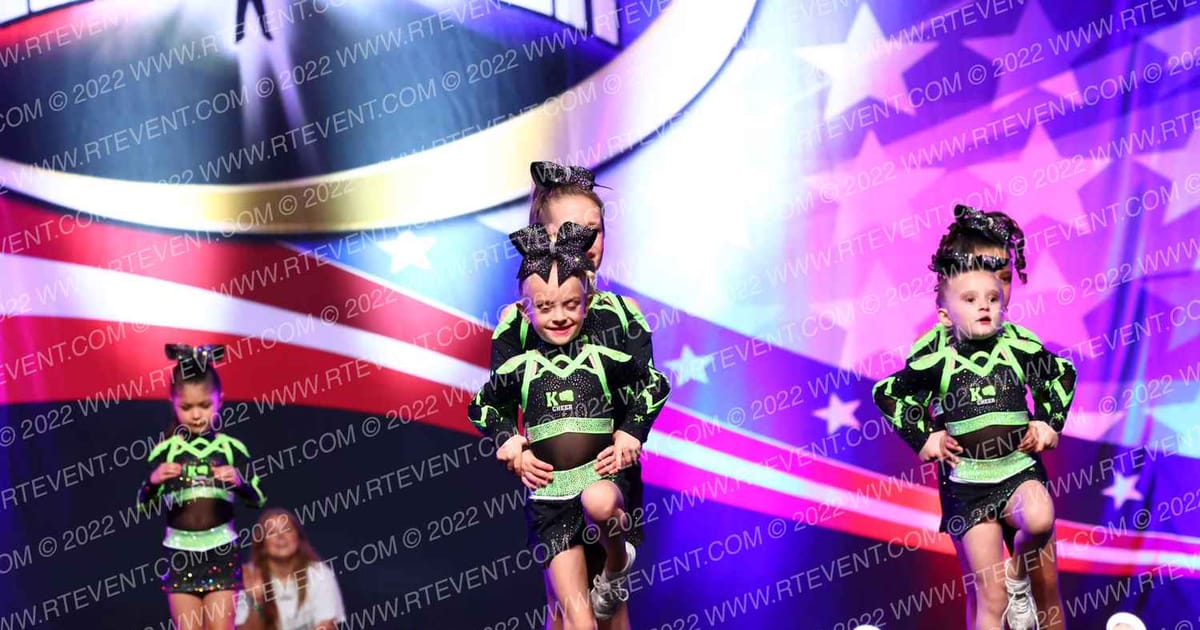 KO Cheer Khaos · Cheer Power Southern Nationals