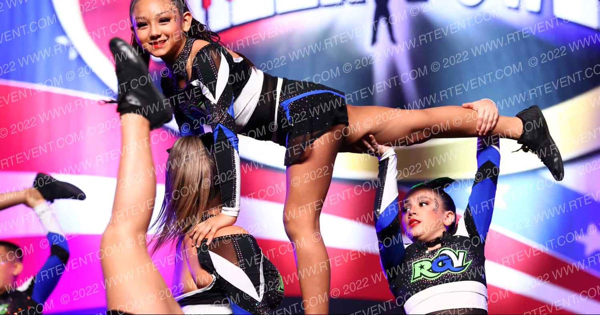 Rio Grande Valley Cheer Emeralds · Cheer Power Southern Nationals