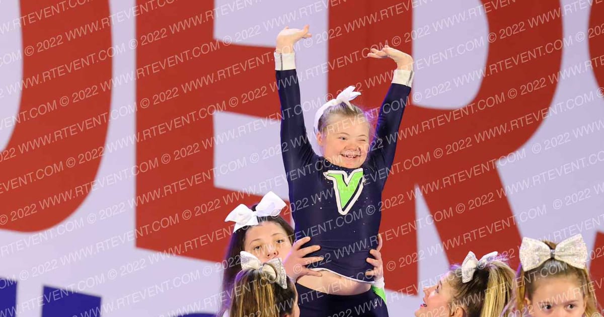 CheerVille HV Super Villains · NCA Nashville Classic DIDII