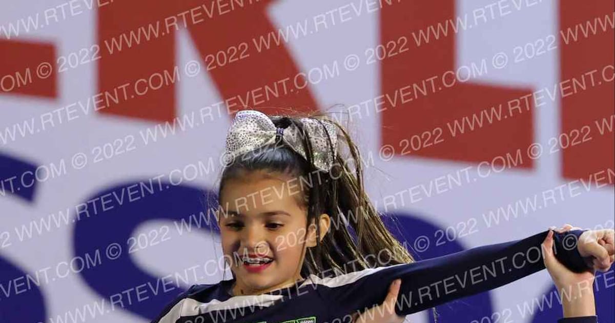 CheerVille HV Mini Misfits · NCA Nashville Classic DIDII