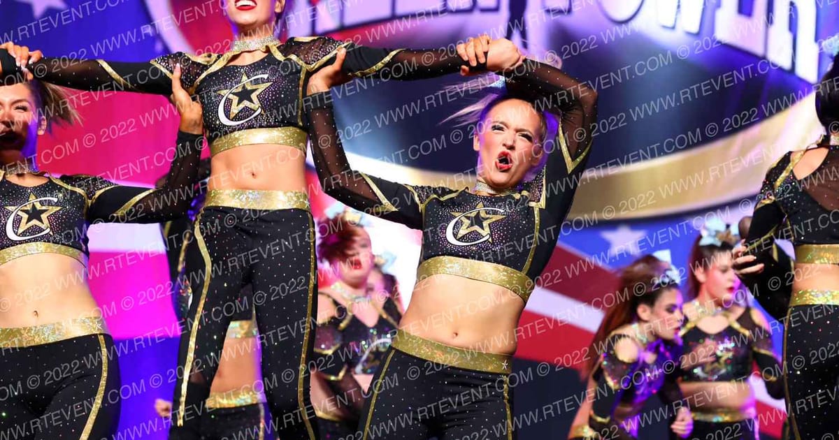 Champion Cheer Ember · Cheer Power Southern Nationals