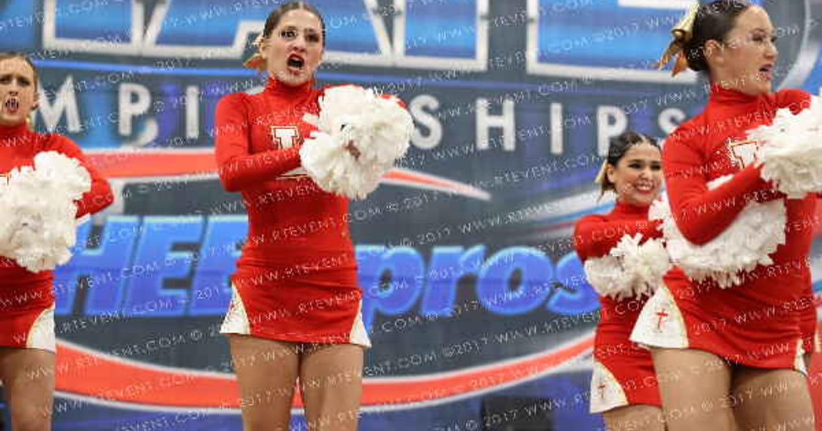Orange Lutheran HS Med. Varsity Pom Adv. · CA State Championships Ontario