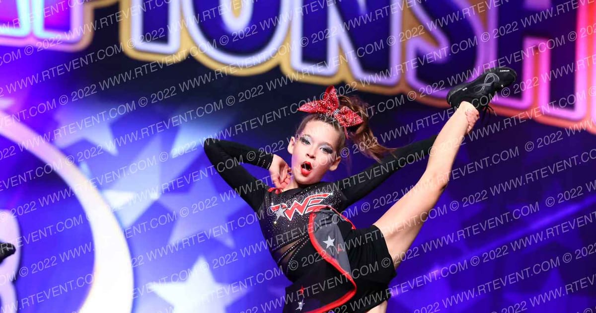Woodlands Elite - Magnolia Apaches · Cheer Power Southern Nationals