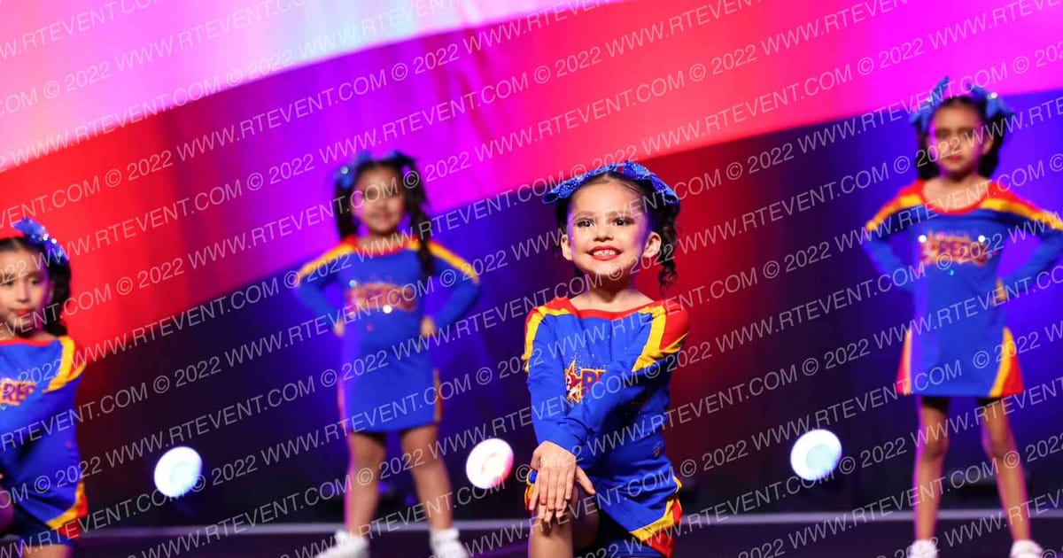 Laredo All American Tiny Rays · Cheer Power Southern Nationals