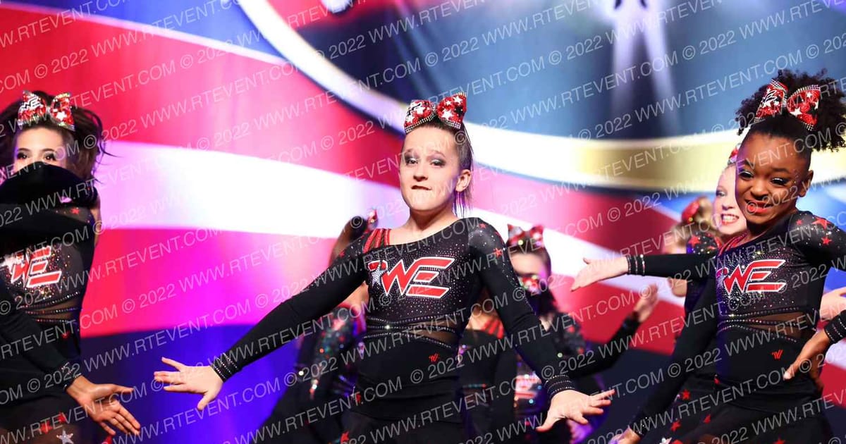 Woodlands Elite - Katy Raiders · Cheer Power Southern Nationals