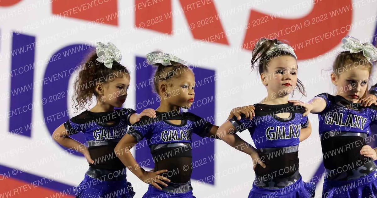 Galaxy Athletic Tiny Troops · NCA Kissimmee Classic DIDII