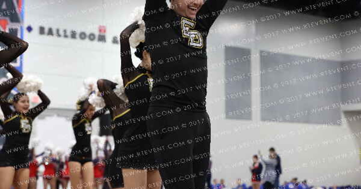 El Dorado HS Large Varsity Pom Int. · CA State Championships Ontario