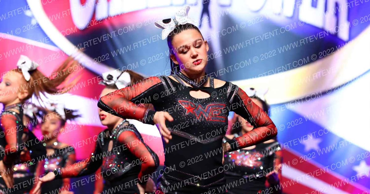 Woodlands Elite - Katy Bombsquad · Cheer Power Southern Nationals