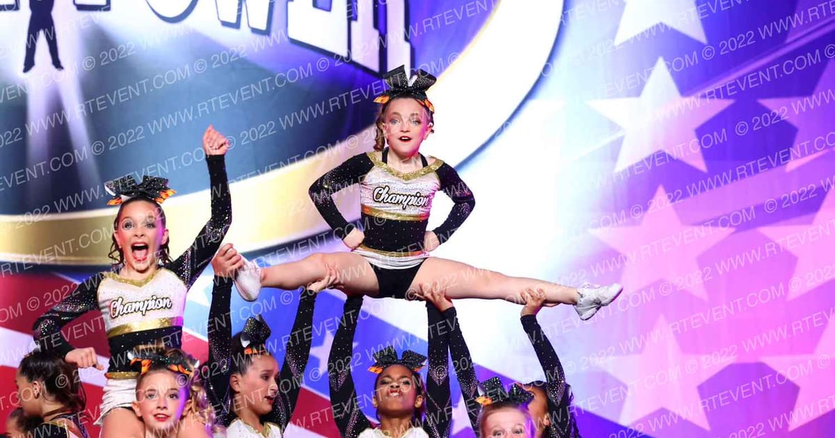 Champion Cheer Wildfire · Cheer Power Southern Nationals