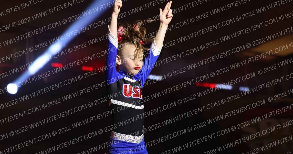 USA Starz Glitter · Grand Nationals