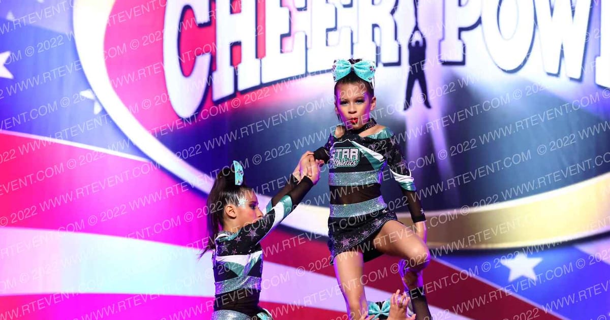 Star Athletics ELECTRIC STARS · Cheer Power Southern Nationals