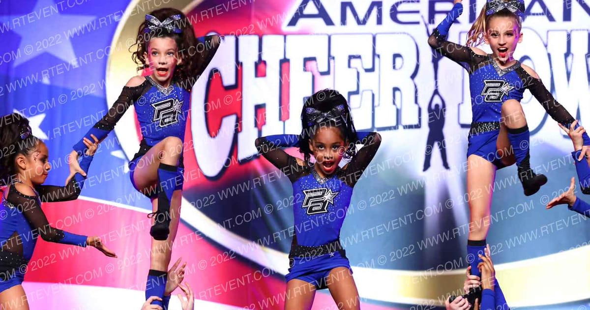 Prodigy All Stars Sapphire · Cheer Power Southern Nationals