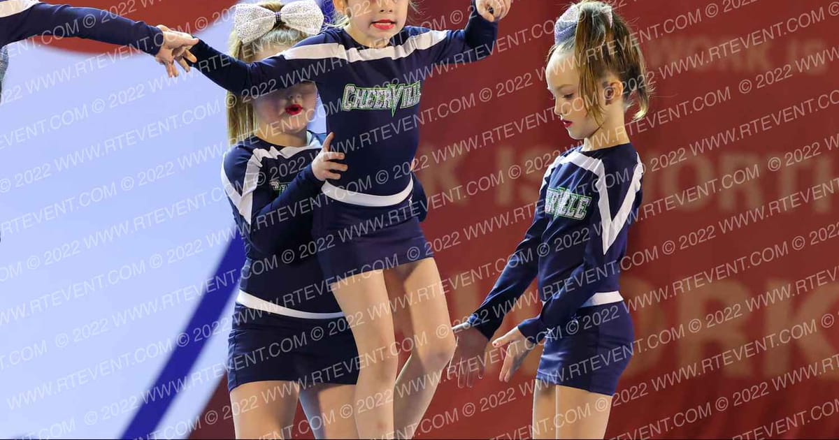 CheerVille BG Voodoo · NCA Nashville Classic DIDII