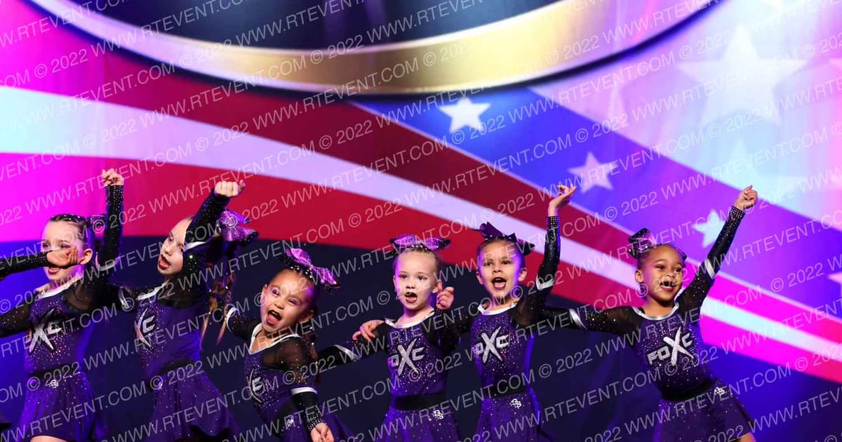 FullOut Xtreme Cheer Sparkle · Cheer Power Southern Nationals
