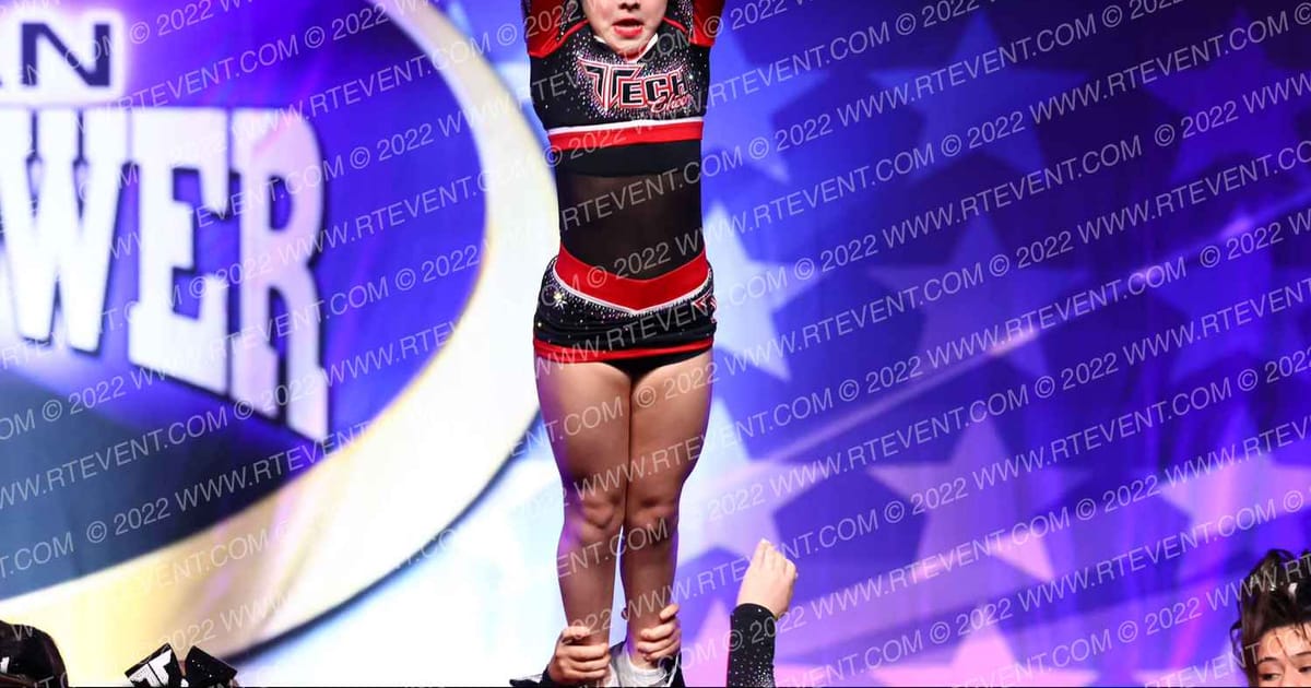 Tech Cheer Bullseye · Cheer Power Southern Nationals