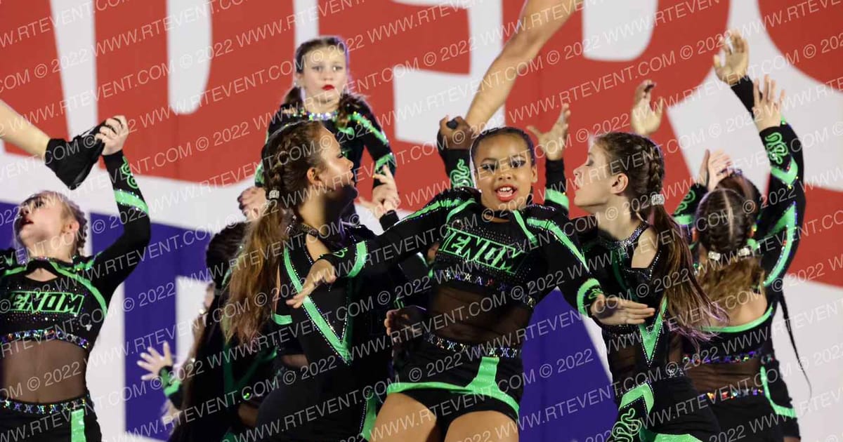 Venom Allstars Red Hot Chili Mambas · NCA Kissimmee Classic DIDII
